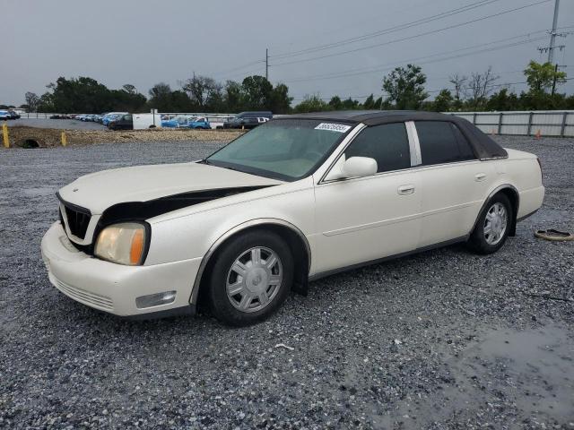  Salvage Cadillac DeVille