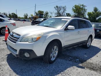  Salvage Subaru Outback