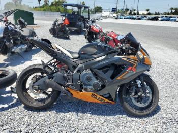  Salvage Suzuki Gsxr750