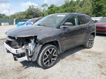  Salvage Jeep Compass