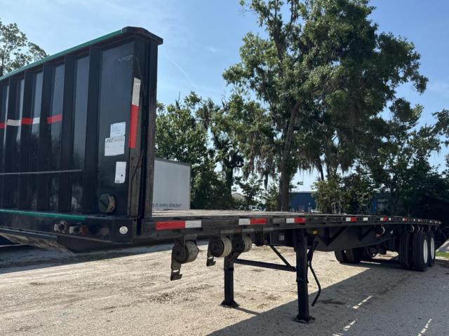  Salvage Fruehauf Flatbed