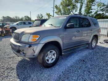  Salvage Toyota Sequoia