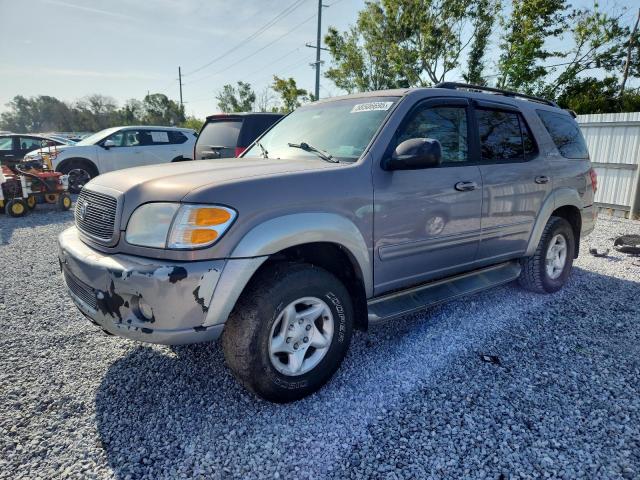  Salvage Toyota Sequoia