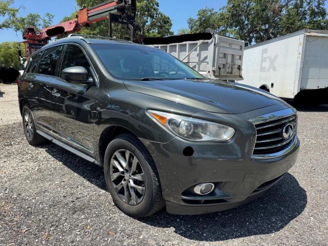  Salvage INFINITI Qx