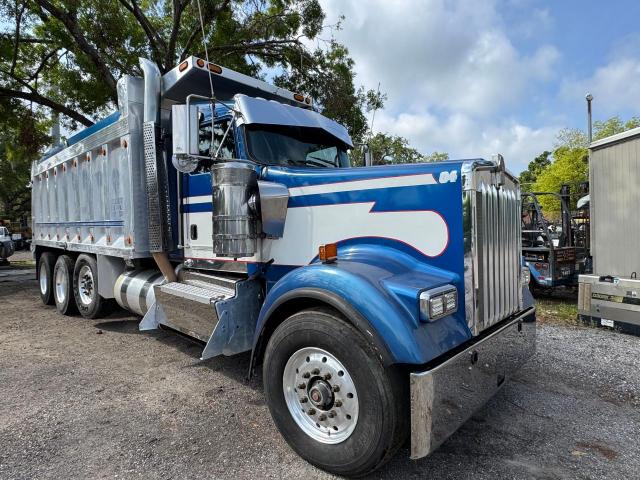  Salvage Kenworth Constructi