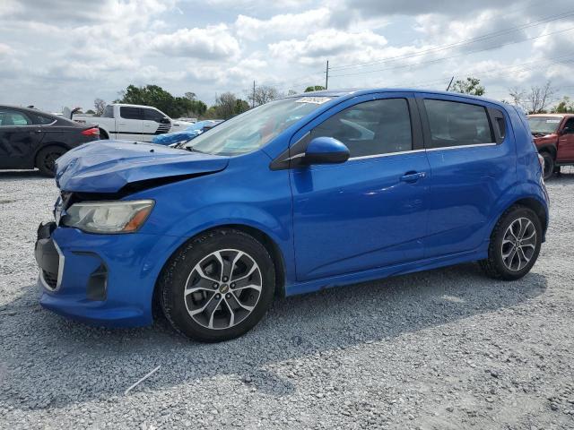  Salvage Chevrolet Sonic