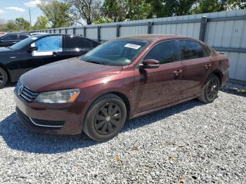  Salvage Volkswagen Passat