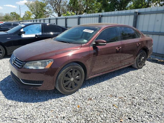  Salvage Volkswagen Passat