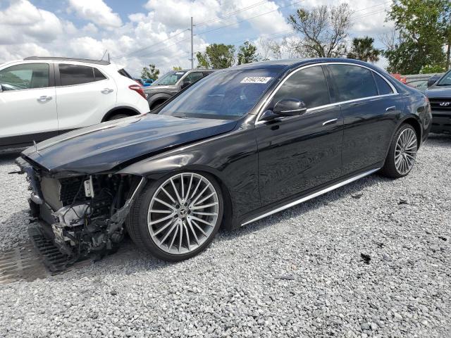  Salvage Mercedes-Benz S-Class