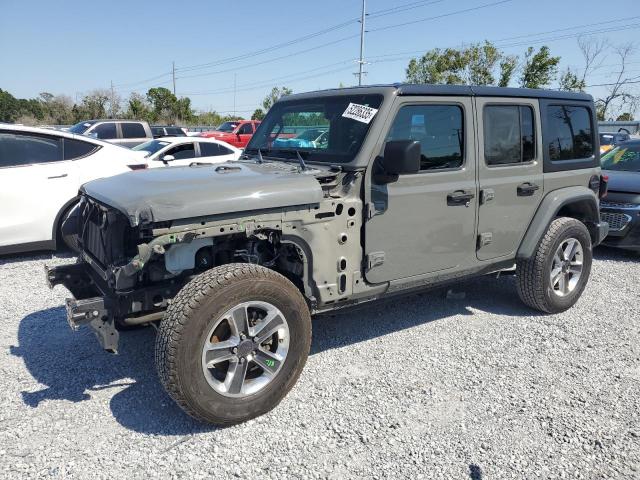  Salvage Jeep Wrangler