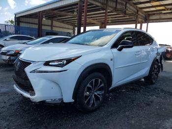  Salvage Lexus NX