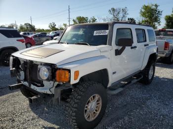  Salvage HUMMER H3