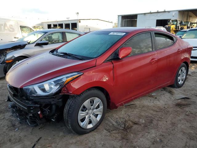  Salvage Hyundai ELANTRA