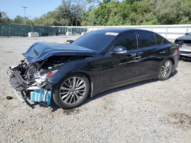  Salvage INFINITI Q50