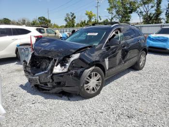  Salvage Cadillac SRX