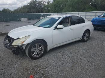  Salvage INFINITI G37