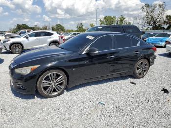  Salvage INFINITI Q50