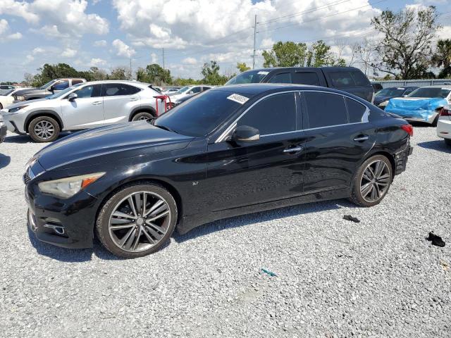  Salvage INFINITI Q50