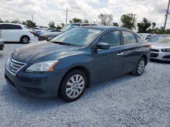  Salvage Nissan Sentra