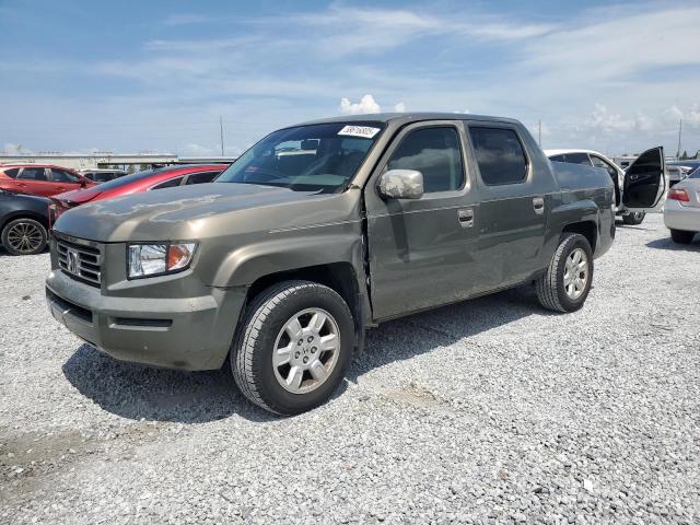  Salvage Honda Ridgeline