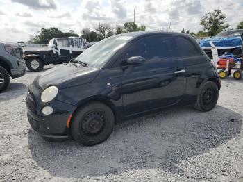  Salvage FIAT 500