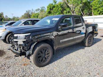  Salvage Nissan Frontier