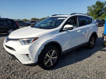  Salvage Toyota RAV4