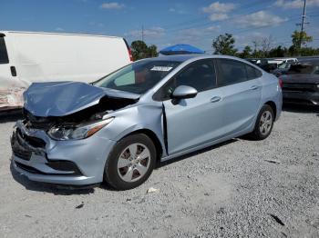  Salvage Chevrolet Cruze