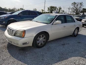  Salvage Cadillac DeVille