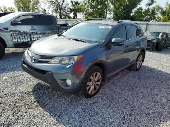  Salvage Toyota RAV4