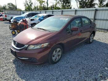  Salvage Honda Civic