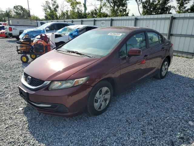  Salvage Honda Civic