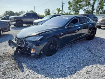  Salvage Tesla Model S