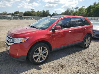  Salvage Ford Edge