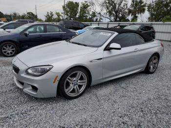  Salvage BMW 6 Series