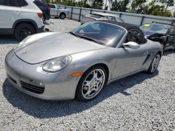  Salvage Porsche Boxster