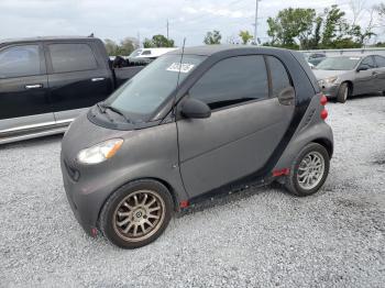  Salvage Smart fortwo