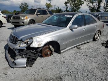  Salvage Mercedes-Benz E-Class