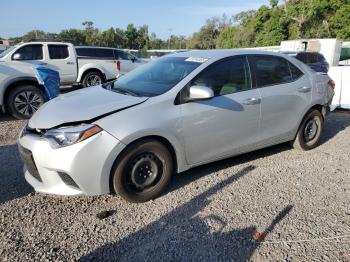  Salvage Toyota Corolla