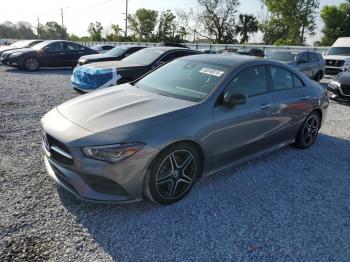  Salvage Mercedes-Benz Cla-class