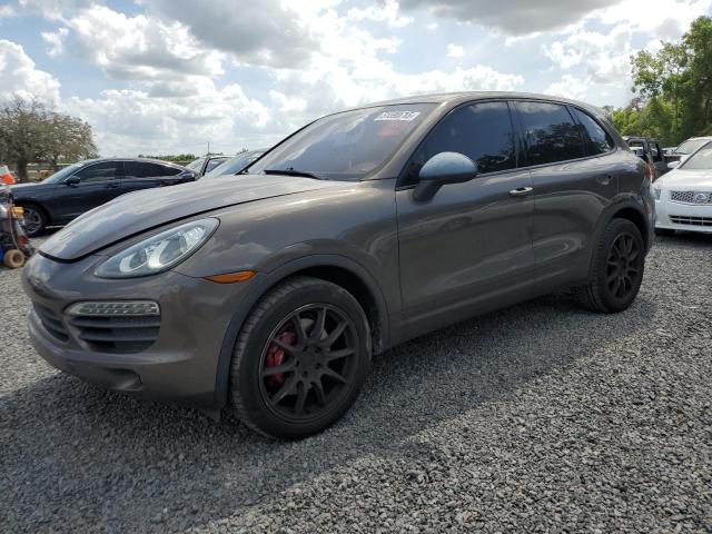  Salvage Porsche Cayenne