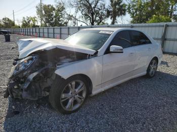  Salvage Mercedes-Benz E-Class