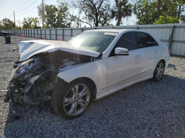  Salvage Mercedes-Benz E-Class