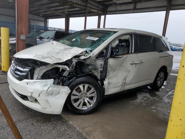  Salvage Honda Odyssey