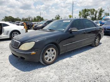  Salvage Mercedes-Benz S-Class
