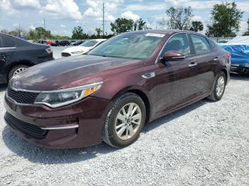  Salvage Kia Optima