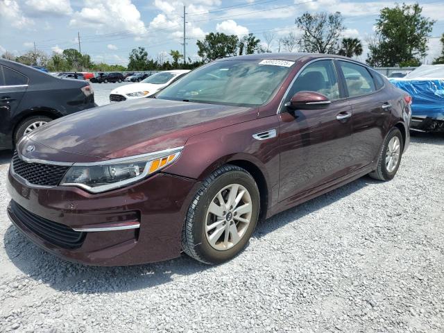  Salvage Kia Optima