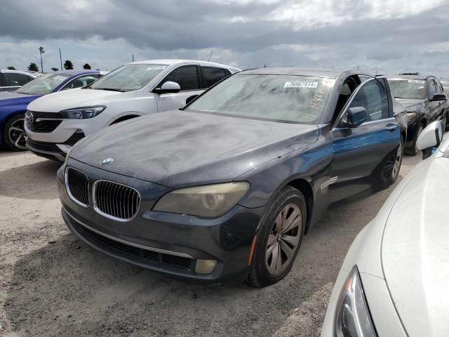  Salvage BMW 7 Series