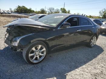  Salvage Cadillac ATS
