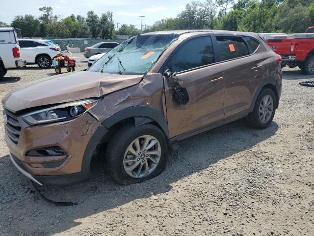  Salvage Hyundai TUCSON